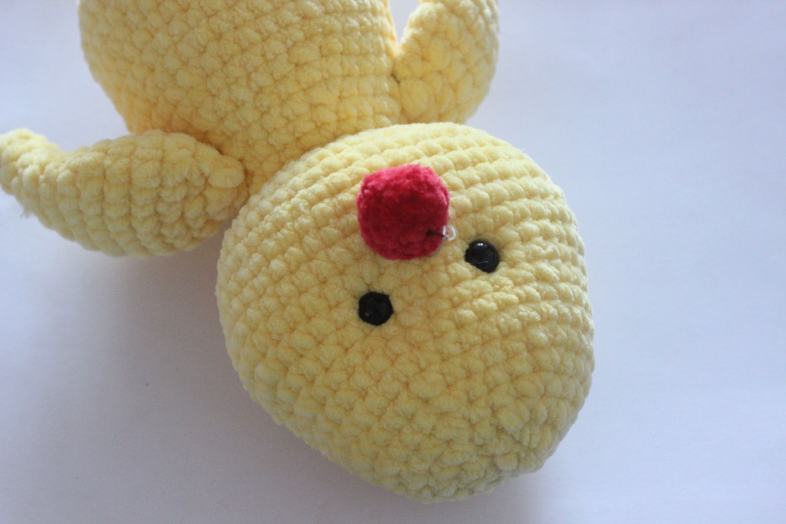 Blog-Inhaltsbild für 'Kostenlose Häkelanleitung für Kuschel-Elefant'