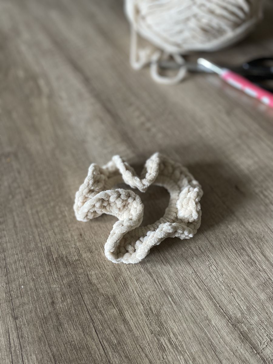 Blog content image for 'A Little Lightness for Hair & Heart – Crochet Pattern for Quick, Homemade Scrunchies'