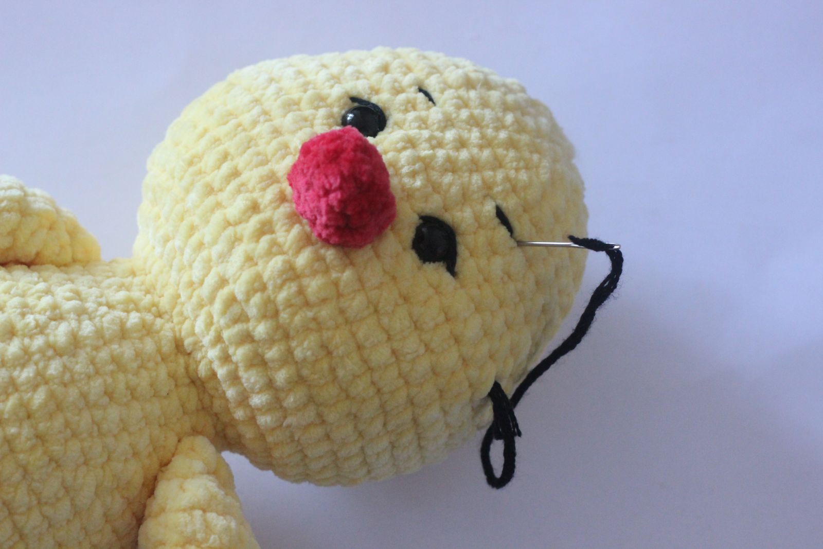 Blog-Inhaltsbild für 'Kostenlose Häkelanleitung für Kuschel-Elefant'