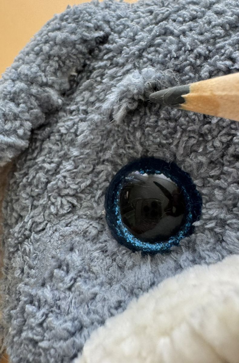 Blog-Inhaltsbild für 'Der flauschige Esel'