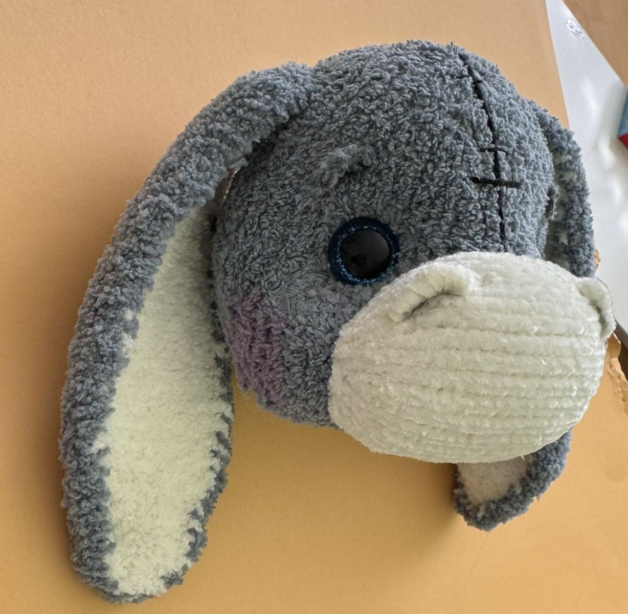 Blog-Inhaltsbild für 'Der flauschige Esel'