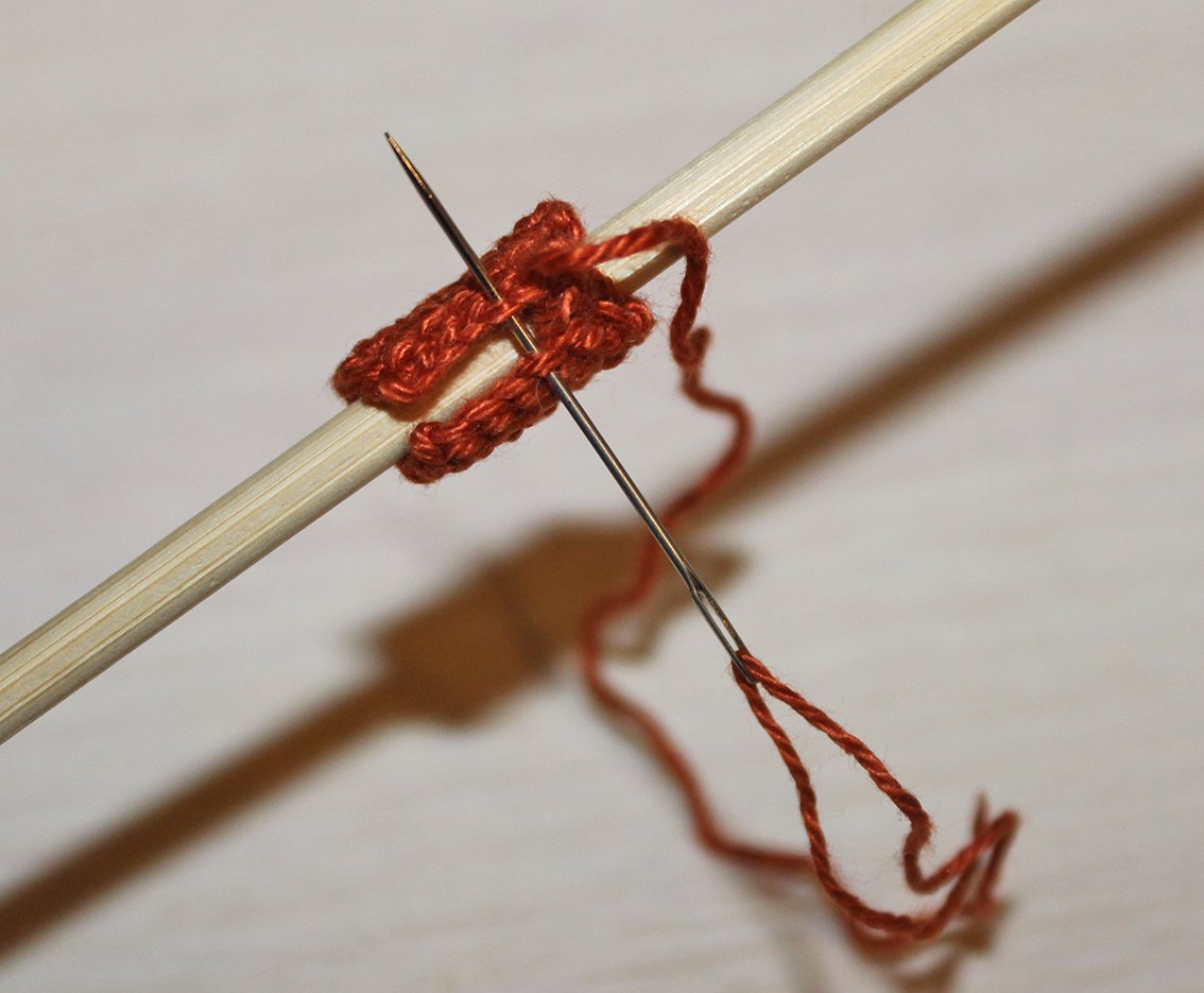 Blog-Inhaltsbild für 'Schnell gehäkelte Tanne'