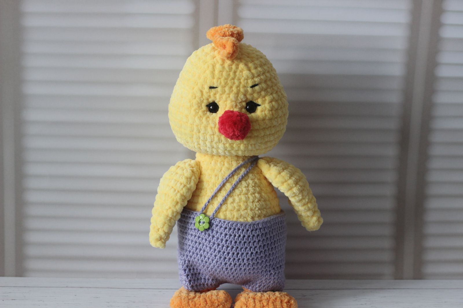 Blog-Inhaltsbild für 'Kostenlose Häkelanleitung für Dino Lulu'