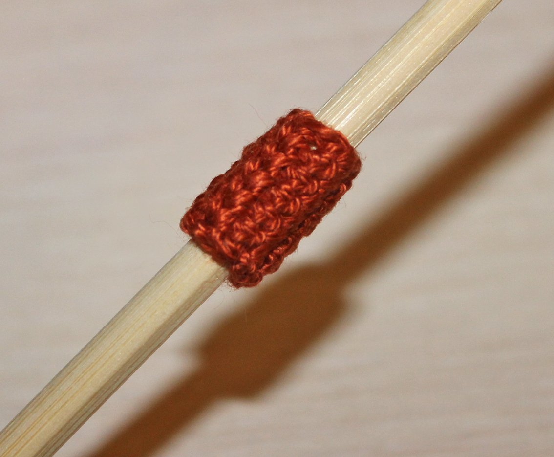 Blog-Inhaltsbild für 'Schnell gehäkelte Tanne'