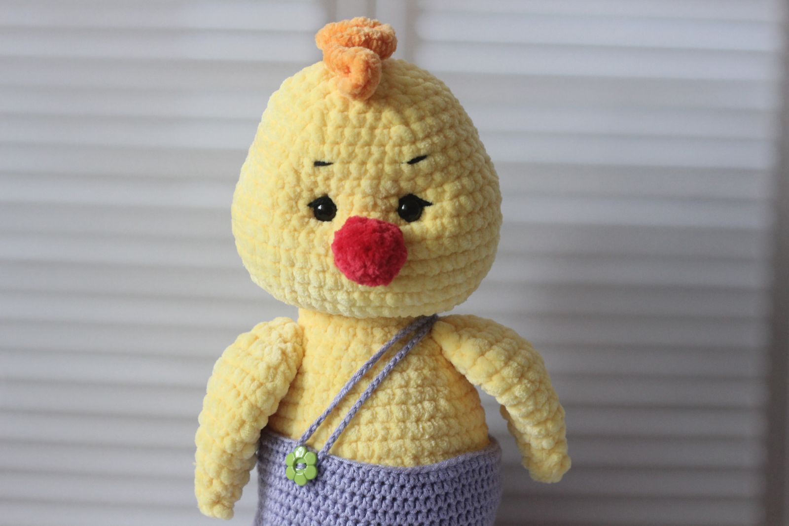 Blog-Inhaltsbild für 'Kostenlose Häkelanleitung für Henne'