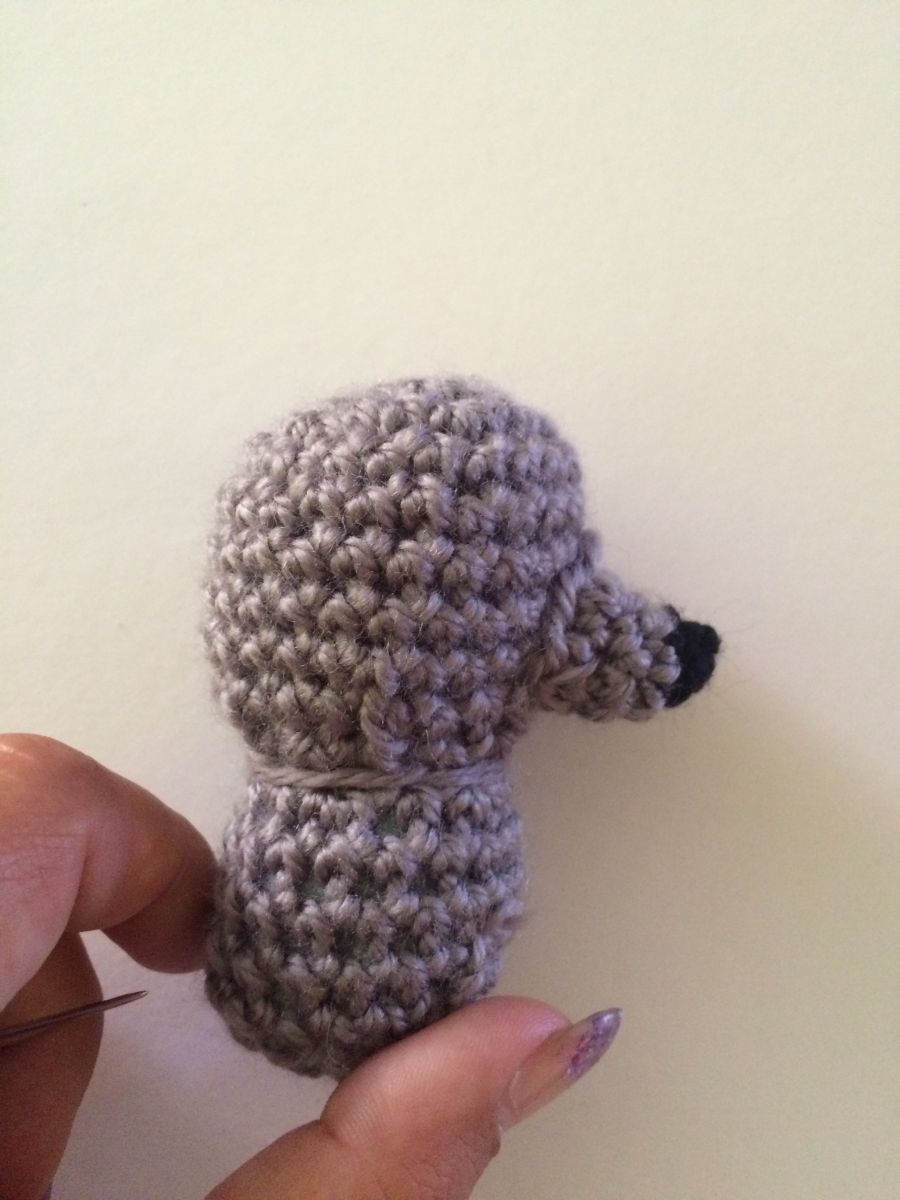 Blog-Inhaltsbild für 'Kostenlose Häkelanleitung - Kleiner Mäuse Schlüsselanhänger'