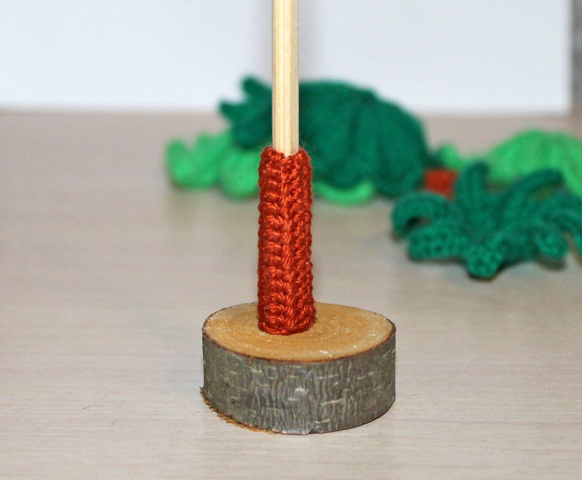 Blog-Inhaltsbild für 'Schnell gehäkelte Tanne'