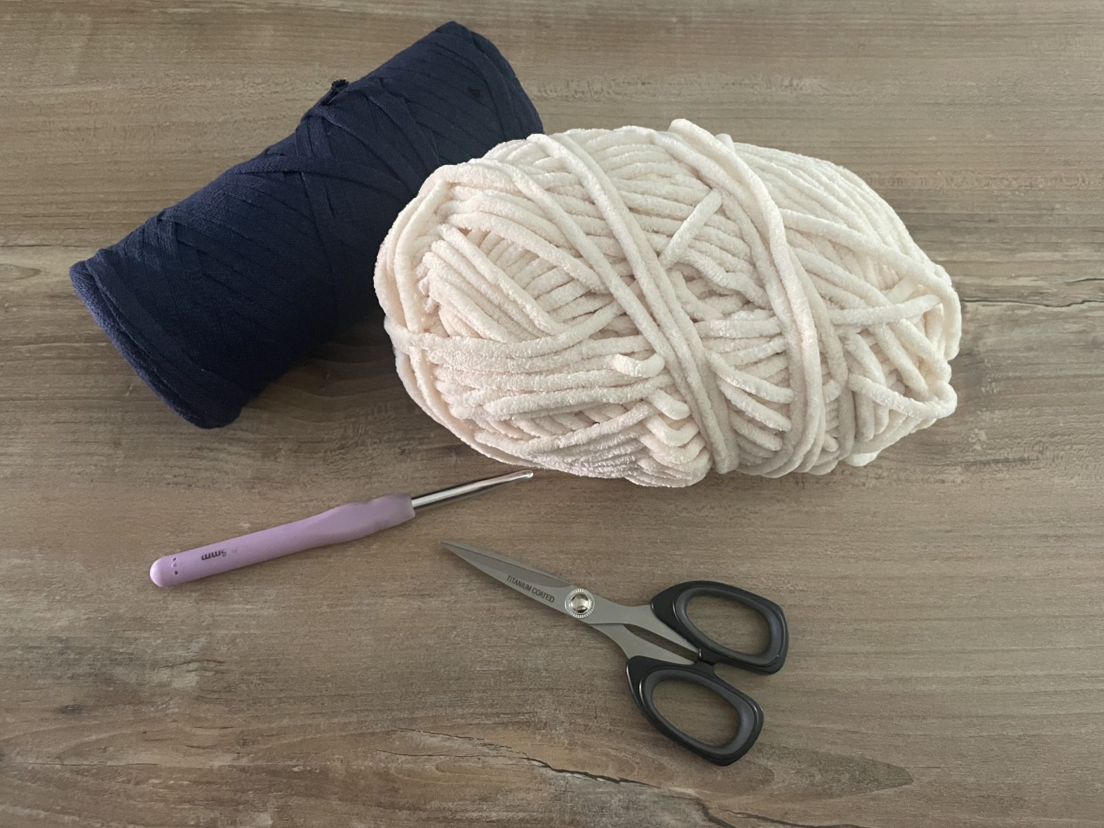 Blog content image for 'A Little Lightness for Hair & Heart – Crochet Pattern for Quick, Homemade Scrunchies'