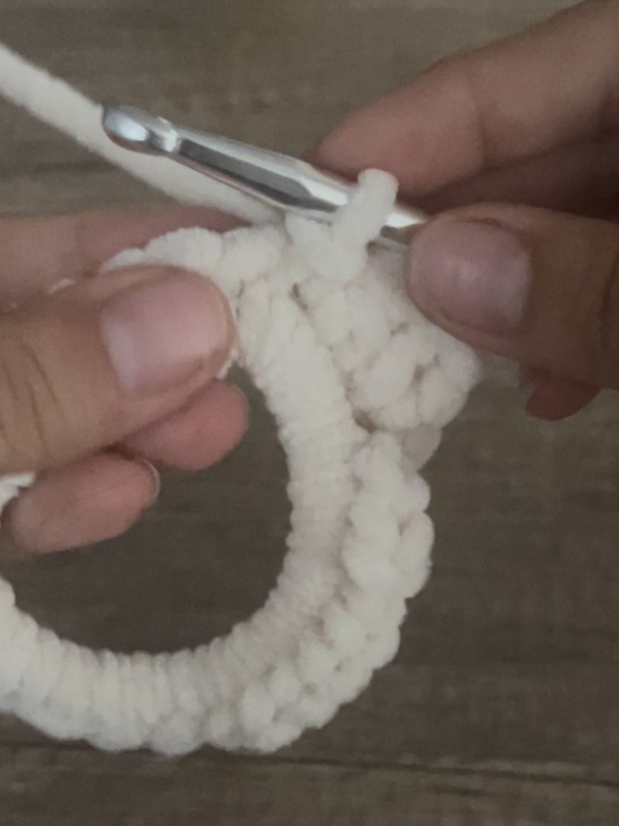 Blog content image for 'A Little Lightness for Hair & Heart – Crochet Pattern for Quick, Homemade Scrunchies'