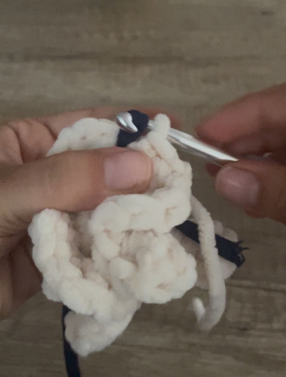 Blog content image for 'A Little Lightness for Hair & Heart – Crochet Pattern for Quick, Homemade Scrunchies'