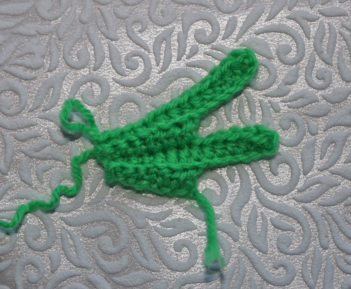 Blog-Inhaltsbild für 'Schnell gehäkelte Tanne'