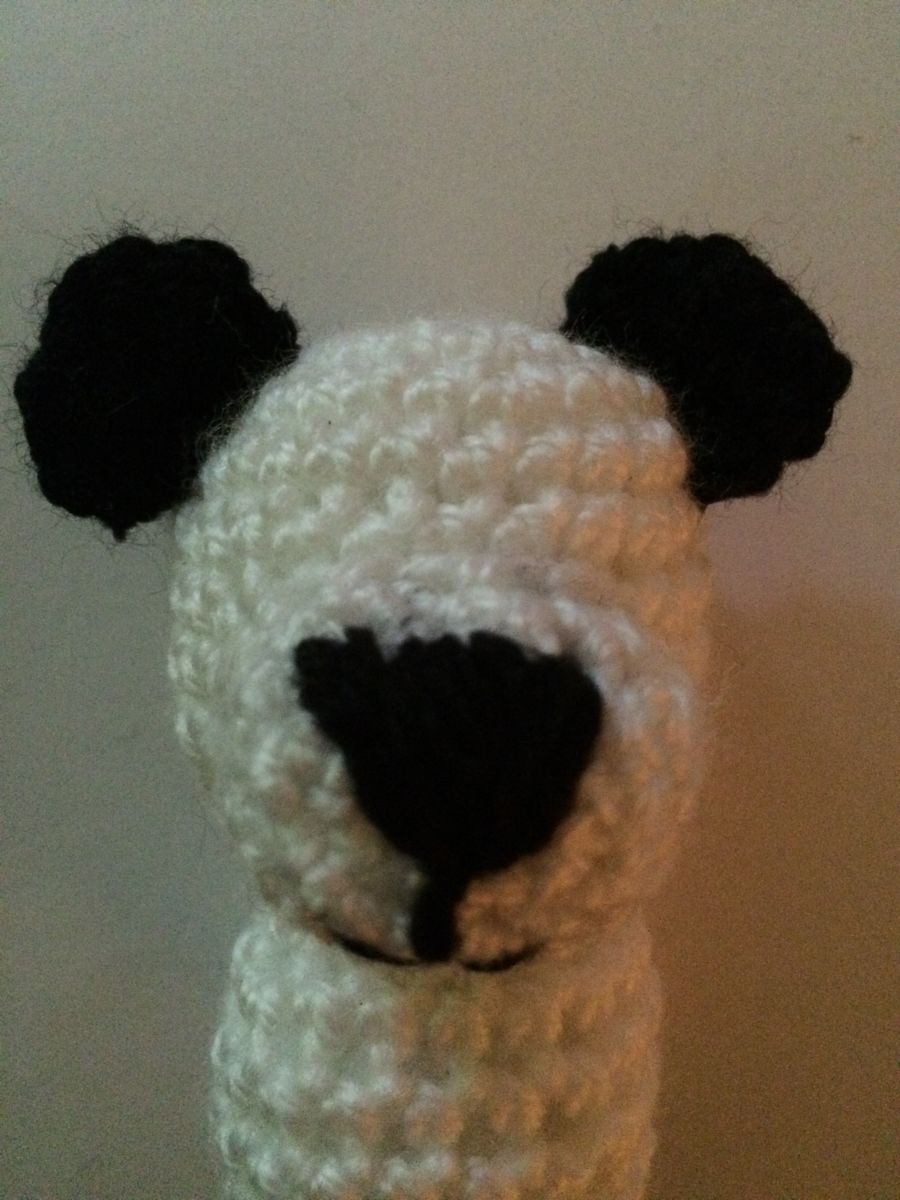 Blog-Inhaltsbild für 'Kostenlose Häkelanleitung - Kleines Pandabärchen - Schlüsselanhänger - Taschenbaumler'