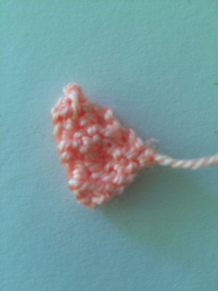 Blog-Inhaltsbild für 'Kostenlose Häkelanleitung - Kleines Schweinchen - Schlüsselanhänger/Taschenbaumler'