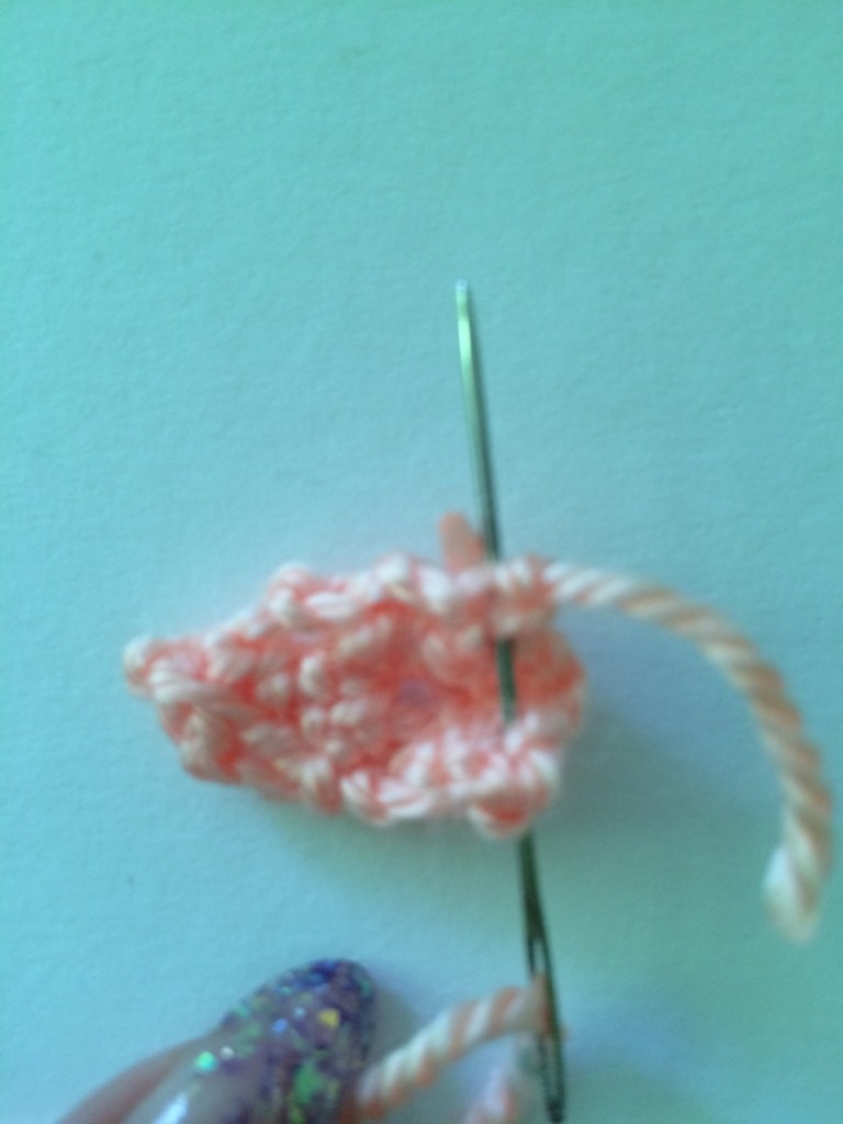 Blog-Inhaltsbild für 'Kostenlose Häkelanleitung - Kleines Schweinchen - Schlüsselanhänger/Taschenbaumler'