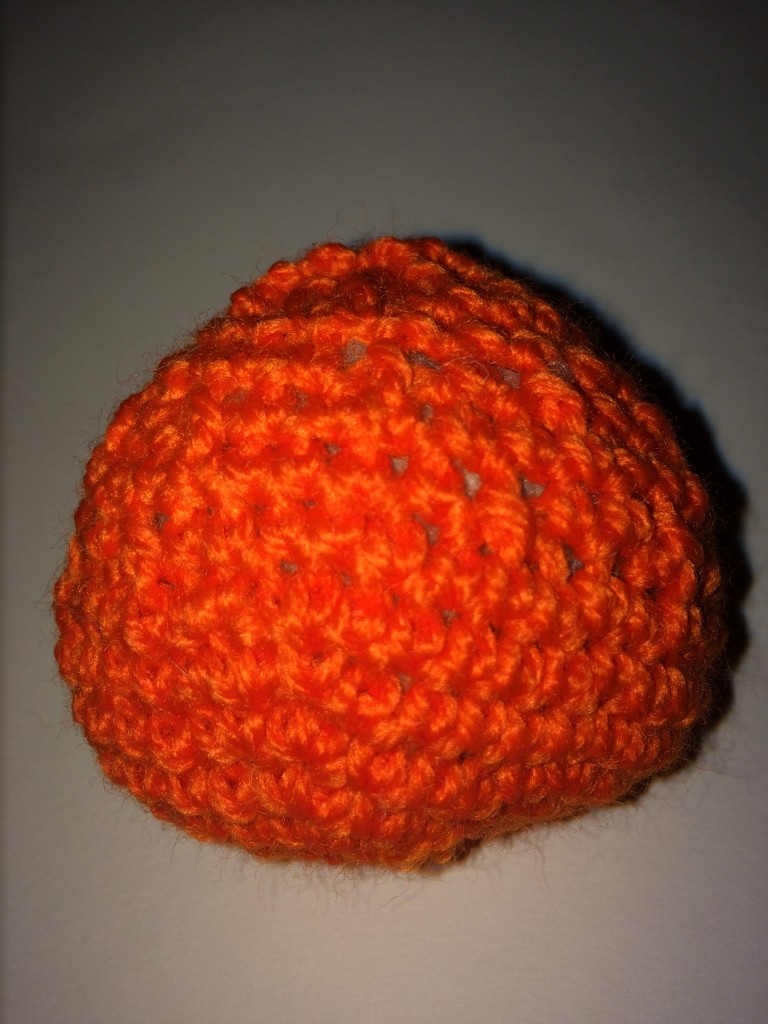 Blog-Inhaltsbild für 'Kostenlose Häkelanleitung - Türkranz Deko Halloween'