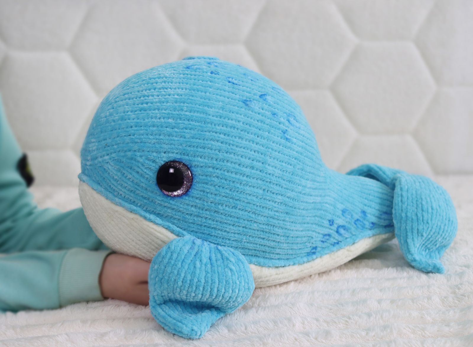 Blog content image for 'The Whale – A soft, cuddly friend'