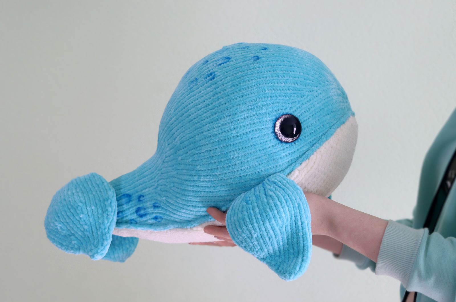 Blog-Inhaltsbild für 'Der Wal – ein weicher Kuschelfreund.'