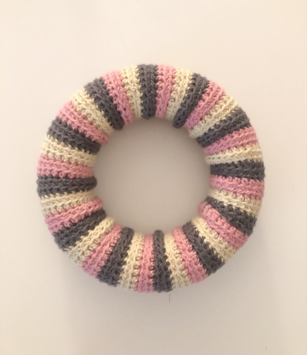 Blog-Inhaltsbild für 'Kostenlose Anleitung Affen-Kranz'