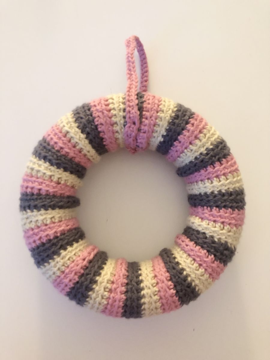 Blog-Inhaltsbild für 'Kostenlose Anleitung Affen-Kranz'