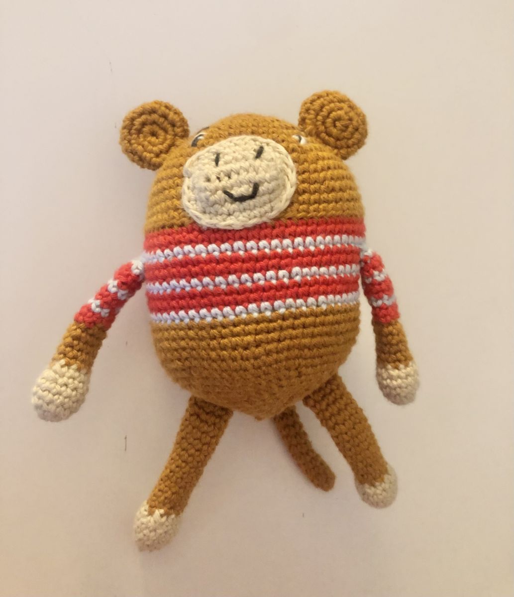 Blog-Inhaltsbild für 'Kostenlose Anleitung Affen-Kranz'