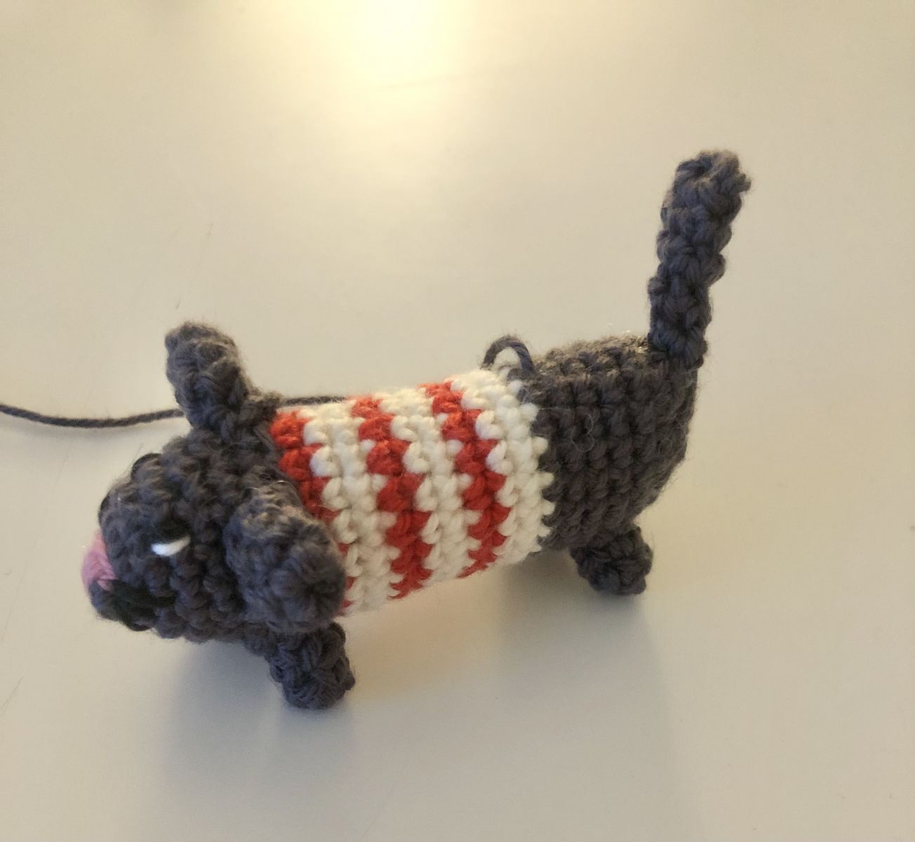 Blog-Inhaltsbild für 'Kostenlose Anleitung Affen-Kranz'