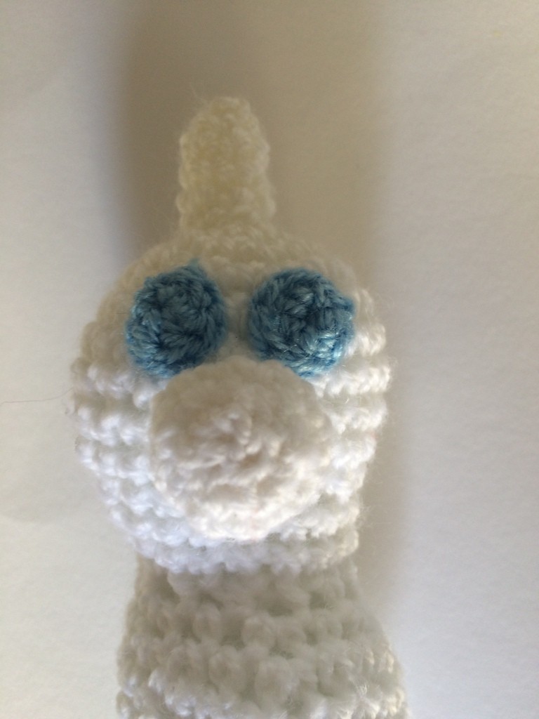 Blog-Inhaltsbild für 'Kostenlose Häkelanleitung - Türkranz Deko Halloween'