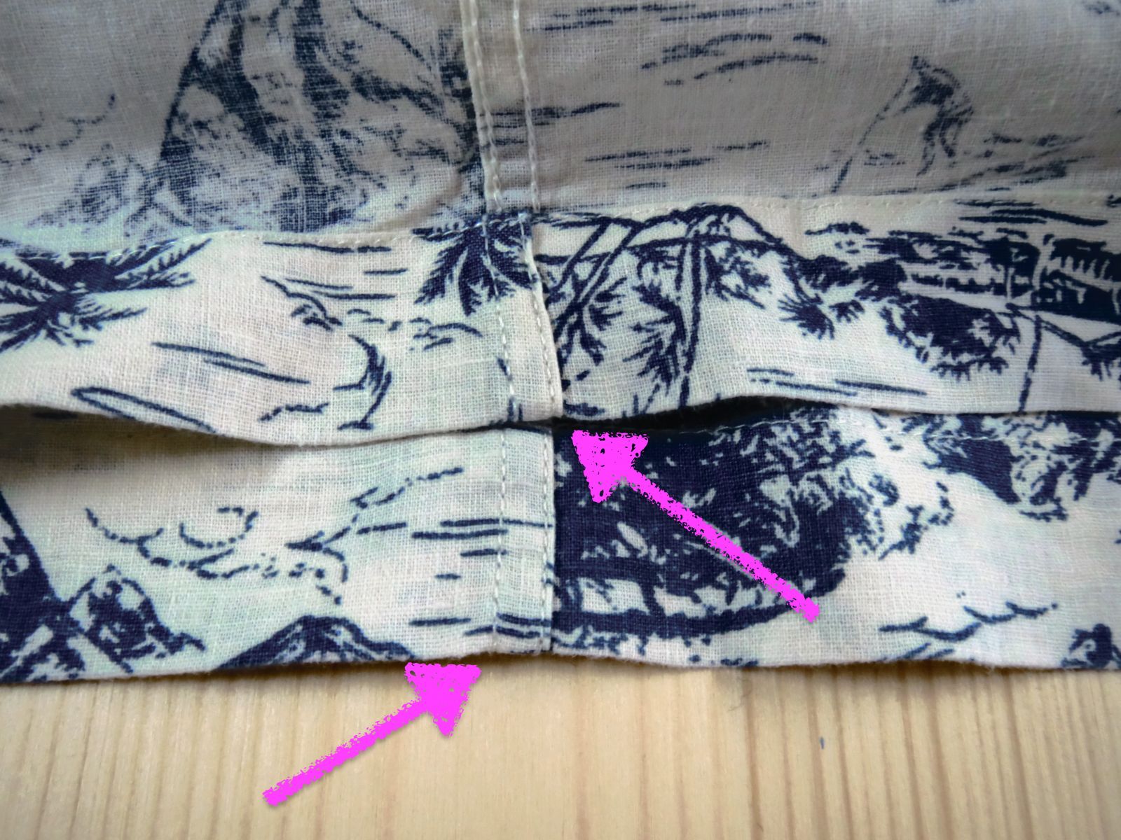 Blog-Inhaltsbild für 'UPCYCLING Projekt - Aus Herrenhemd schnell und einfach Einkaufsbeutel Einkaufstasche mit eingenähtem Beutel nähen ohne Schnittmuster firstloungeberlin'