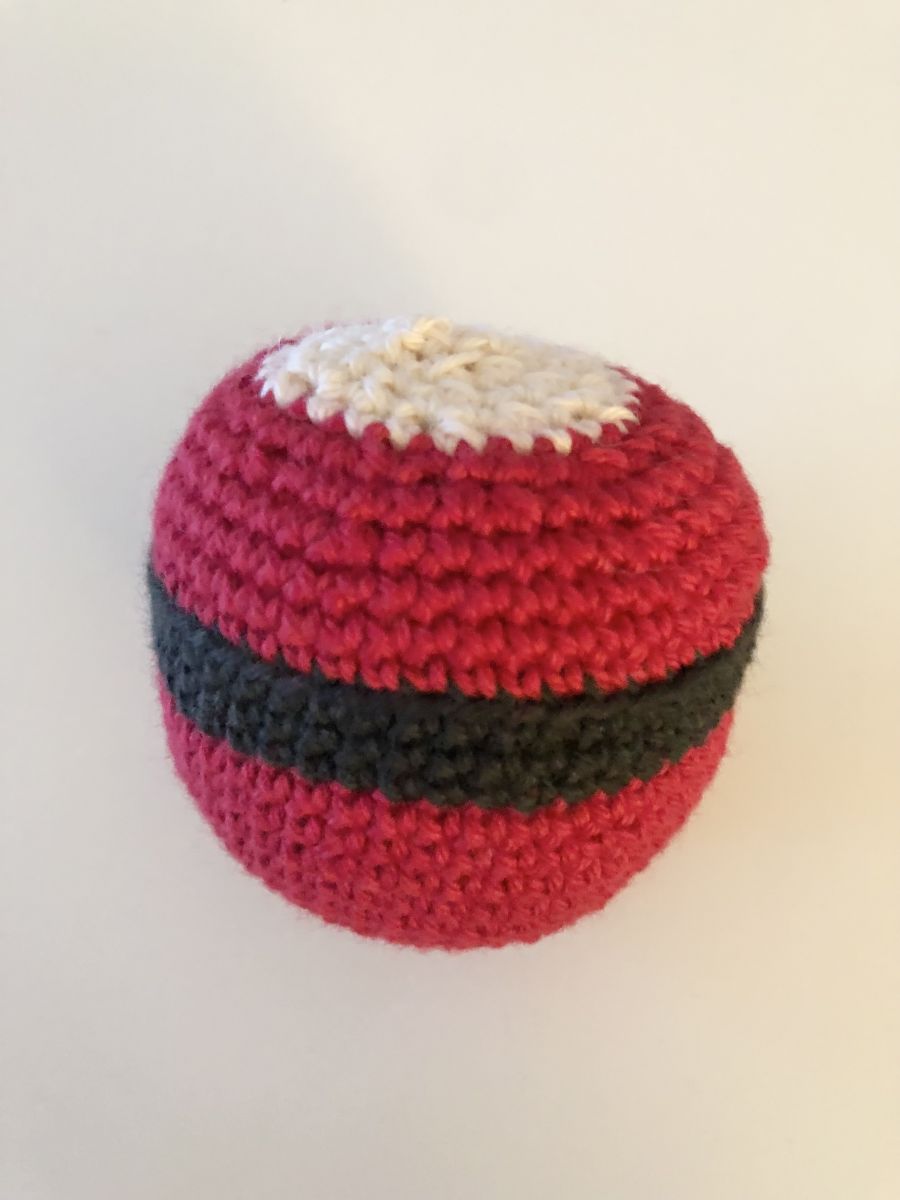 Blog-Inhaltsbild für 'Kostenlose Anleitung Weihnachtskugel'