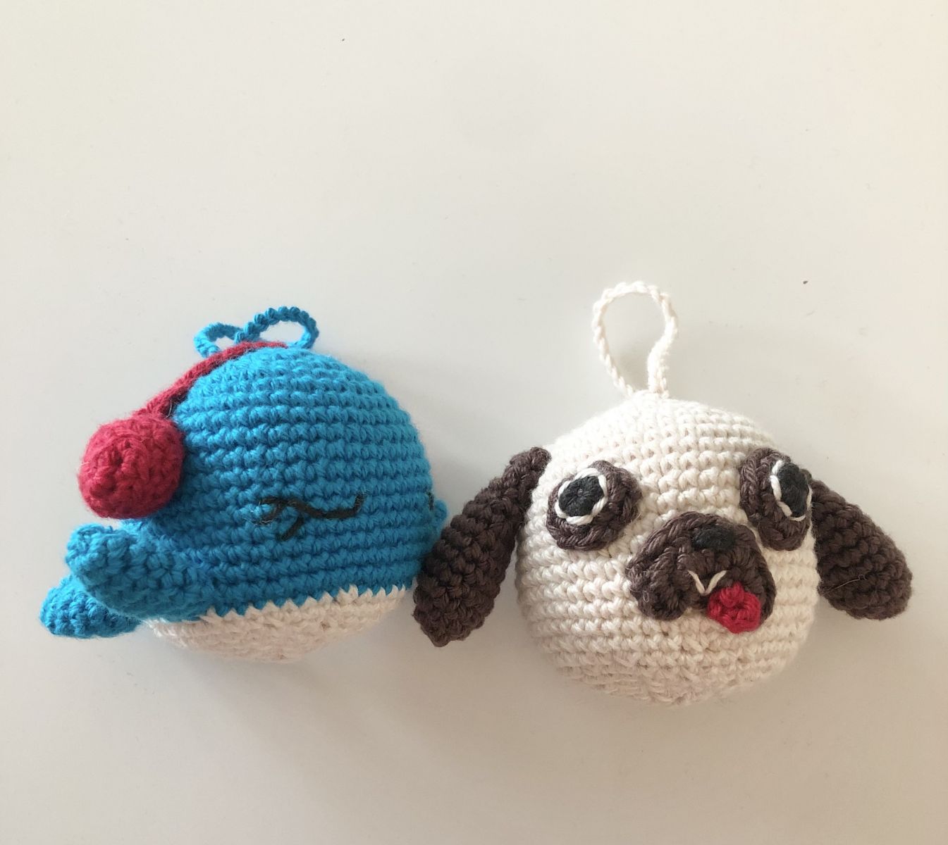 Blog-Inhaltsbild für 'Kostenlose Anleitung Christbaumkugeln'