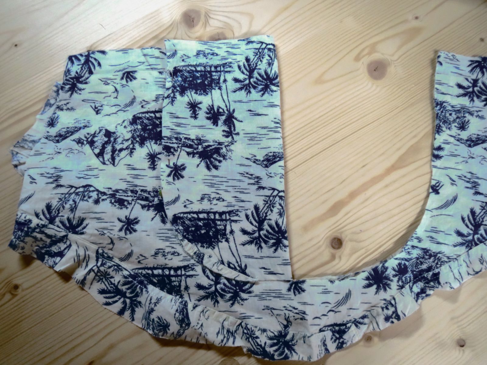 Blog-Inhaltsbild für 'UPCYCLING Projekt - Aus Herrenhemd schnell und einfach Einkaufsbeutel Einkaufstasche mit eingenähtem Beutel nähen ohne Schnittmuster firstloungeberlin'