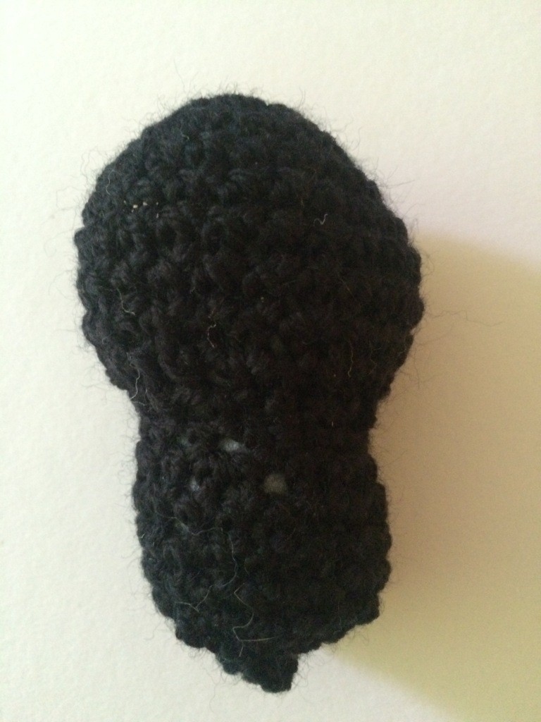 Blog-Inhaltsbild für 'Kostenlose Häkelanleitung - kleiner Geist in der Lampe mit LED Licht'