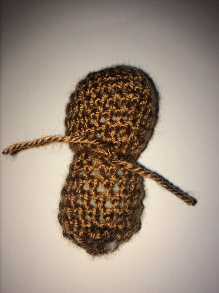 Blog-Inhaltsbild für 'Kostenlose Häkelanleitung - Kleiner Affe - Schlüsselanhänger -Taschenbaumler'