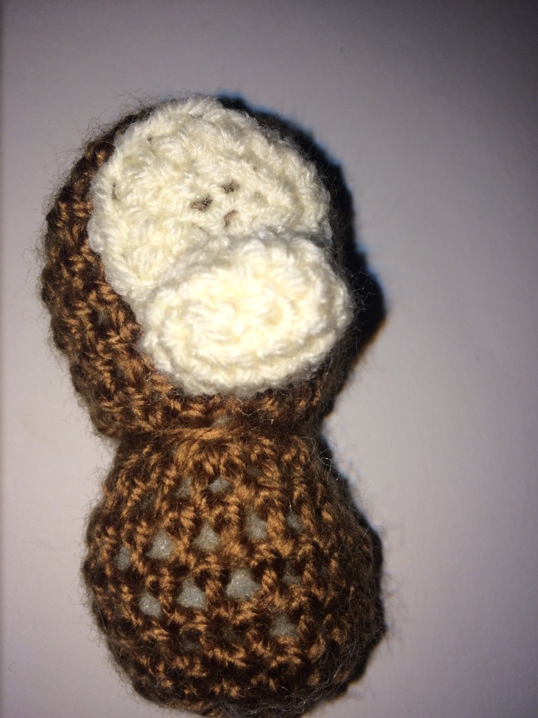 Blog-Inhaltsbild für 'Kostenlose Häkelanleitung - Kleiner Affe - Schlüsselanhänger -Taschenbaumler'