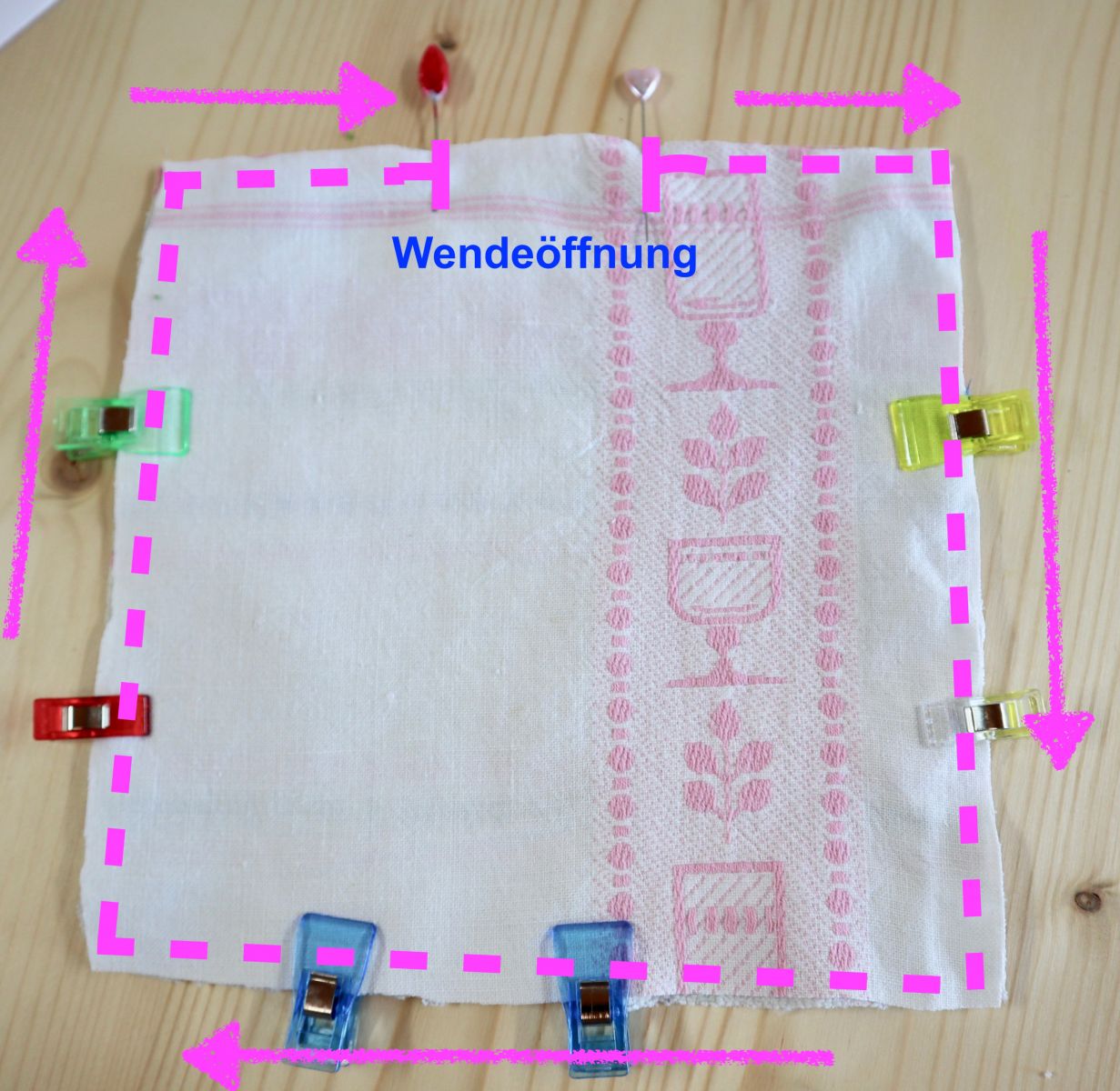 Blog-Inhaltsbild für 'In 5-Minuten Mundmaske einfach NÄHEN in 2 Varianten Upcycling Staubmaske, waschbar & nachhaltig Face Protection waschbar bis 95°'