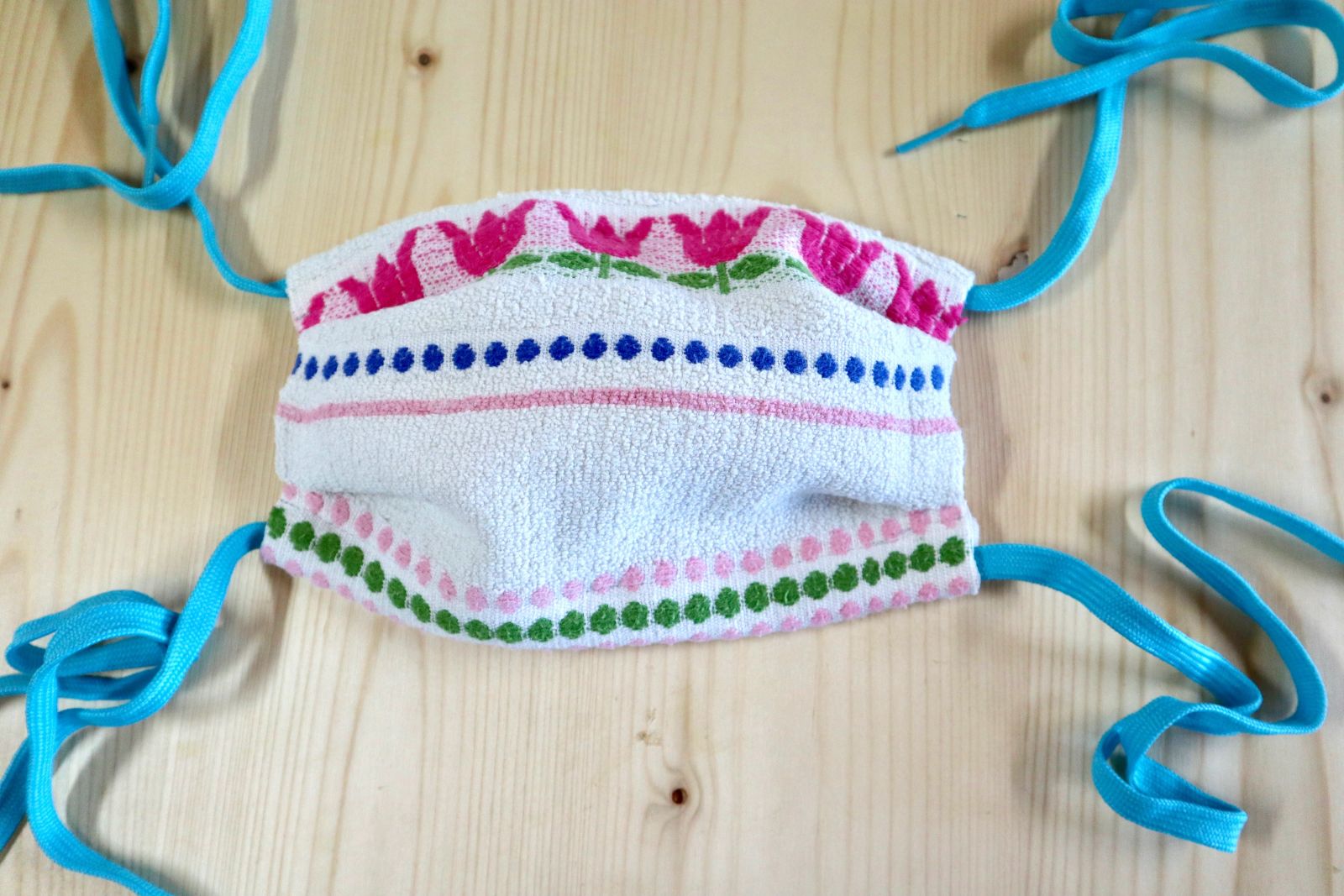 Blog-Inhaltsbild für 'In 5-Minuten Mundmaske einfach NÄHEN in 2 Varianten Upcycling Staubmaske, waschbar & nachhaltig Face Protection waschbar bis 95°'