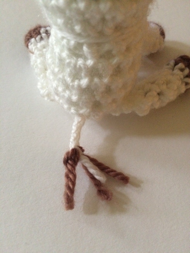 Blog-Inhaltsbild für 'Kostenlose Häkelanleitung - Kleine Kuh -Schlüsselanhänger Taschenbaumler'