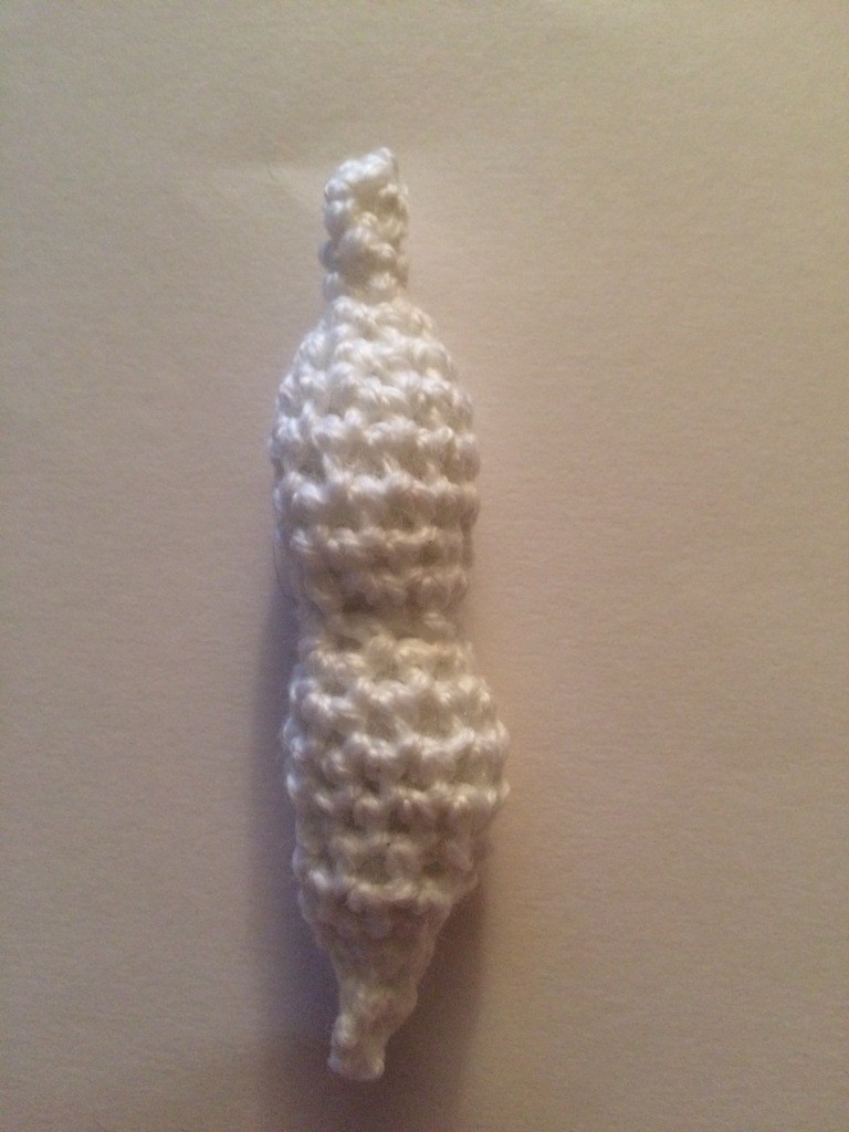 Blog-Inhaltsbild für 'Kostenlose Häkelanleitung - kleiner Geist in der Lampe mit LED Licht'