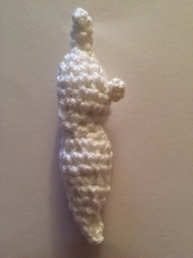 Blog-Inhaltsbild für 'Kostenlose Häkelanleitung - kleiner Geist in der Lampe mit LED Licht'