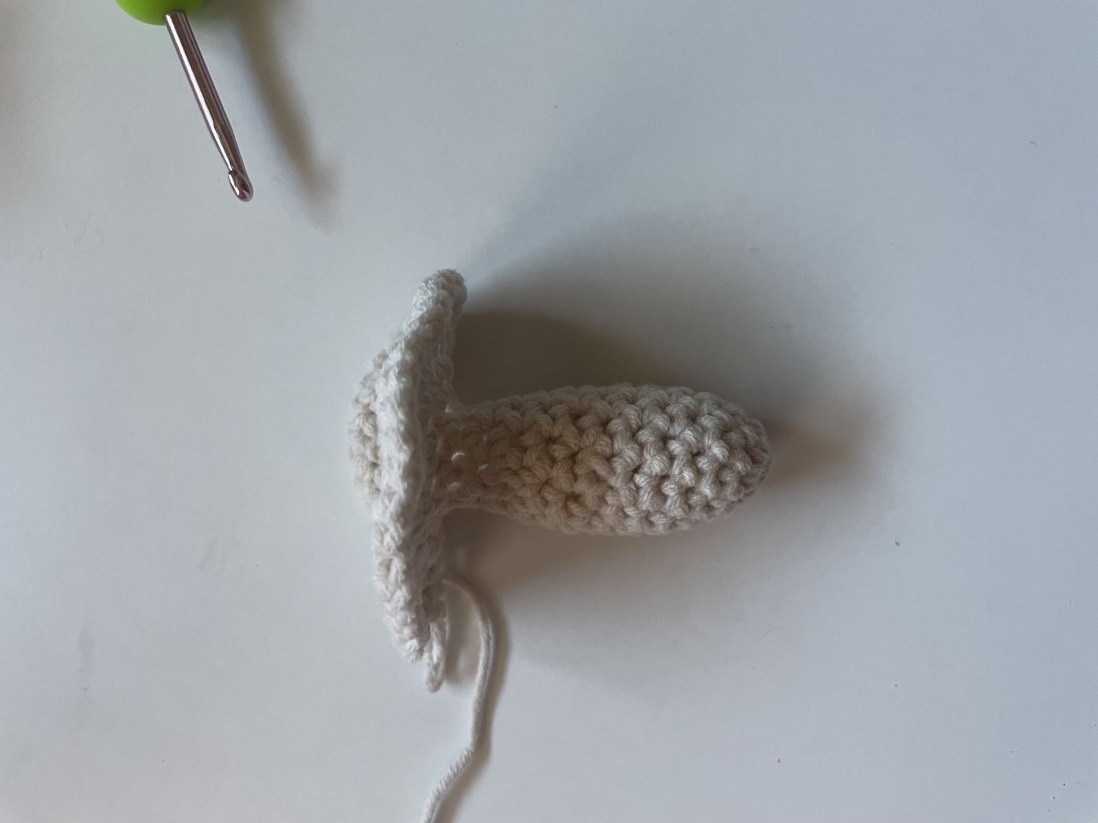 Blog content image for 'Crochet Autumn Decorations: Pattern for Leaves, Acorns & Mushrooms (incl. Fly Agaric)'