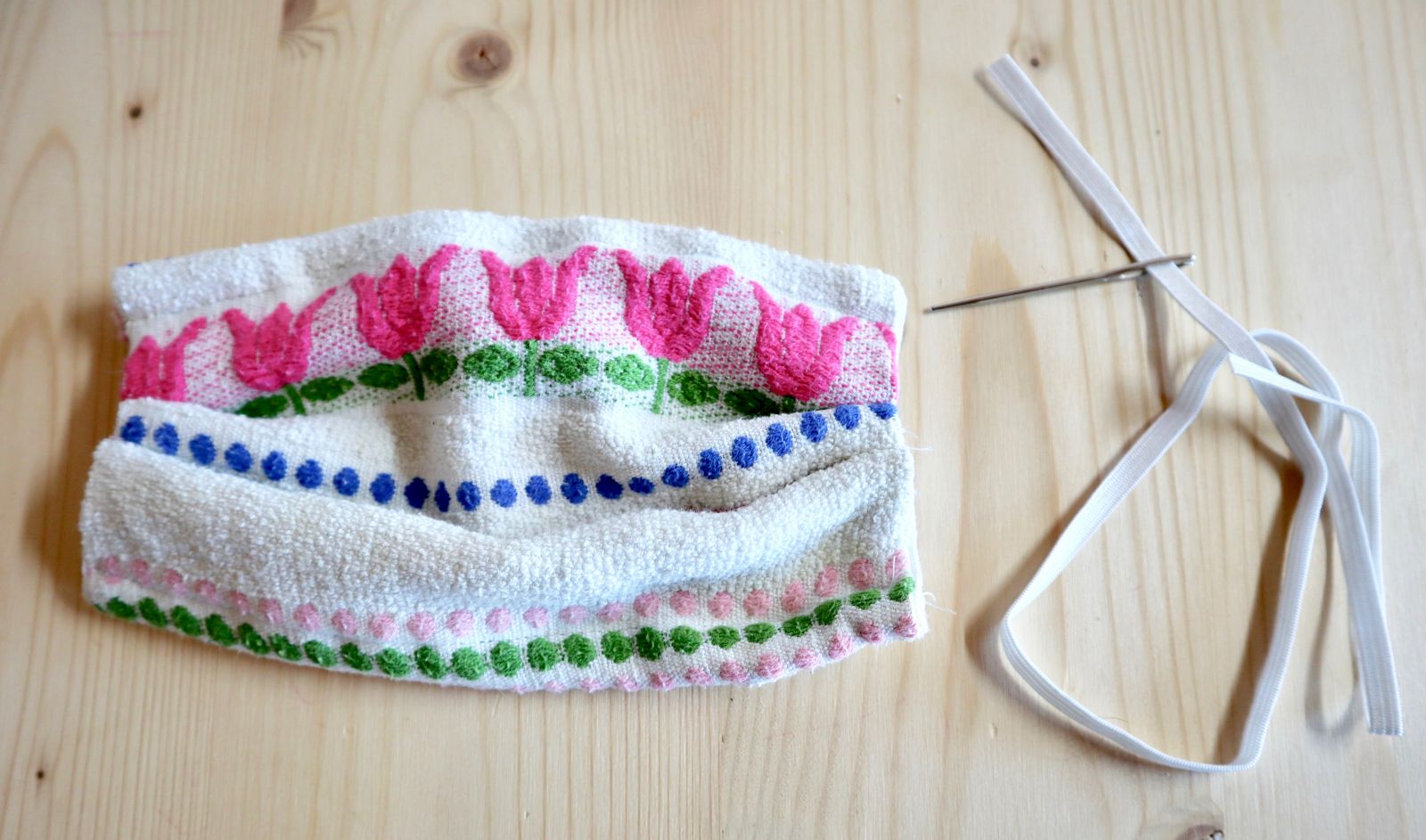 Blog-Inhaltsbild für 'In 5-Minuten Mundmaske einfach NÄHEN in 2 Varianten Upcycling Staubmaske, waschbar & nachhaltig Face Protection waschbar bis 95°'