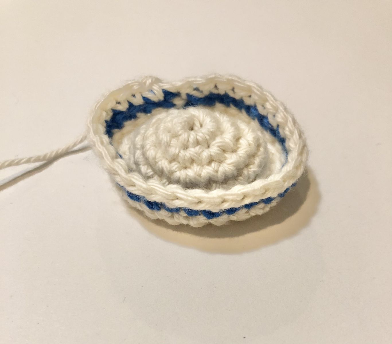 Blog-Inhaltsbild für 'Kostenlose Häkelanleitung Zahn'