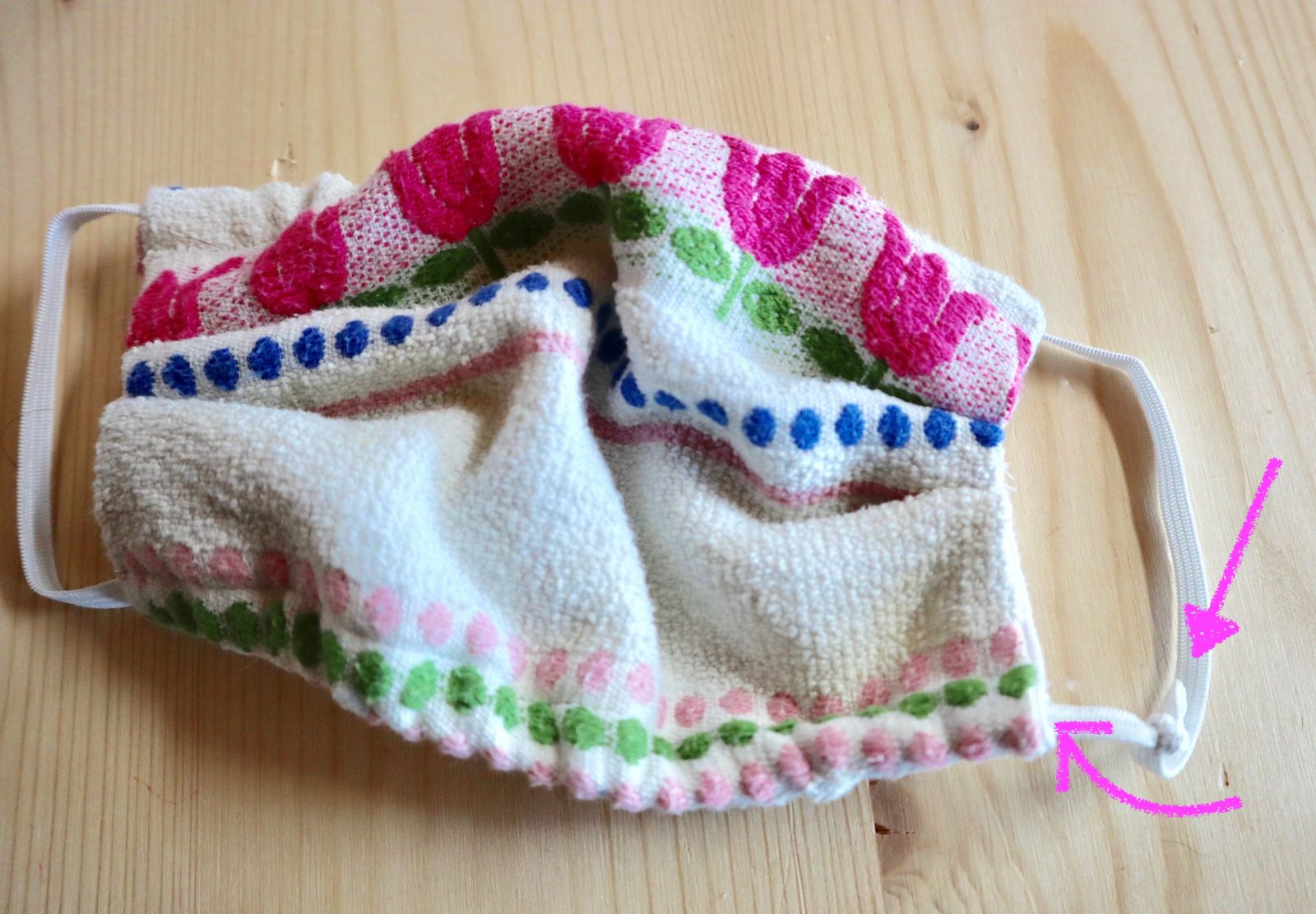 Blog-Inhaltsbild für 'In 5-Minuten Mundmaske einfach NÄHEN in 2 Varianten Upcycling Staubmaske, waschbar & nachhaltig Face Protection waschbar bis 95°'