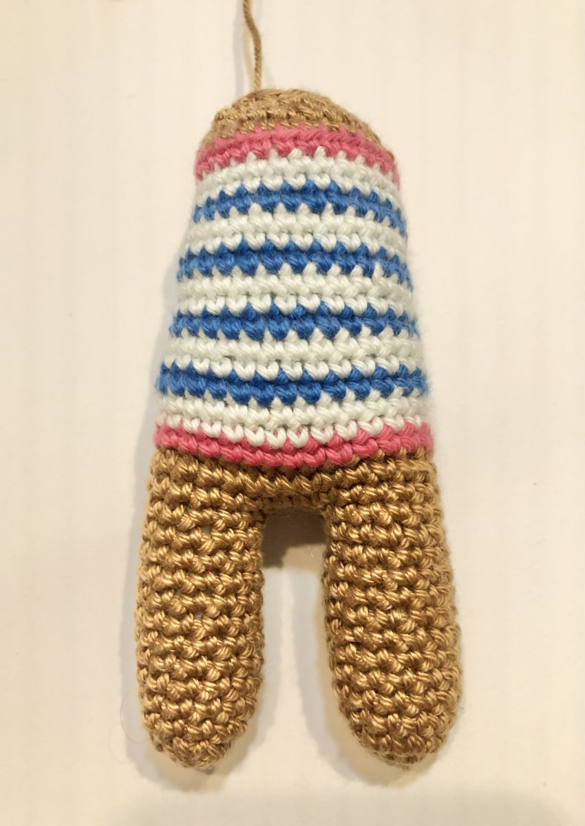 Blog-Inhaltsbild für 'Kostenlose Häkelanleitung Dackel'