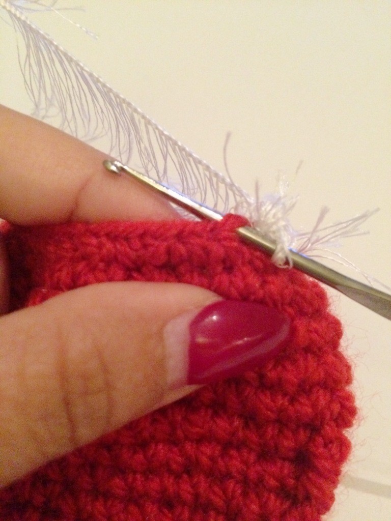 Blog-Inhaltsbild für 'Kostenlose Häkelanleitung - Kleine Weihnachtsschildkröte'