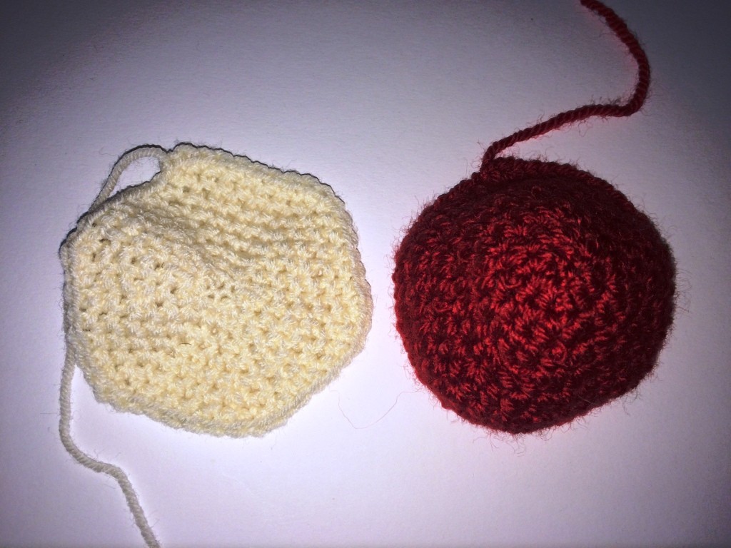 Blog-Inhaltsbild für 'Kostenlose Häkelanleitung - Kleine Weihnachtsschildkröte'