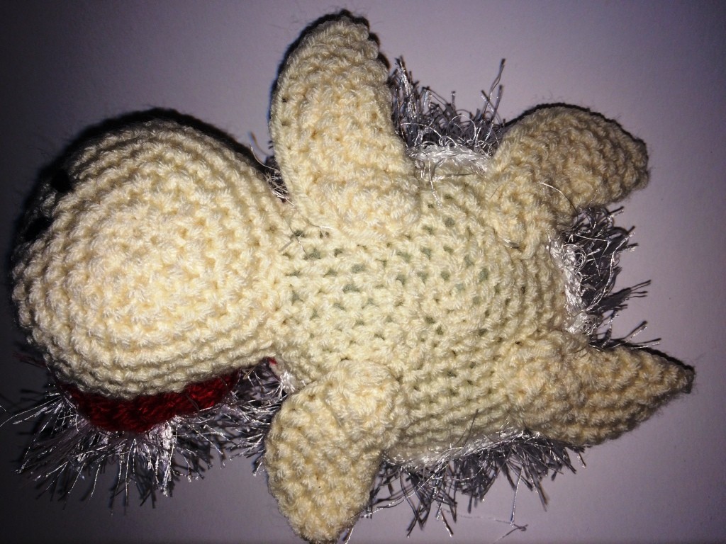 Blog-Inhaltsbild für 'Kostenlose Häkelanleitung - Kleine Weihnachtsschildkröte'