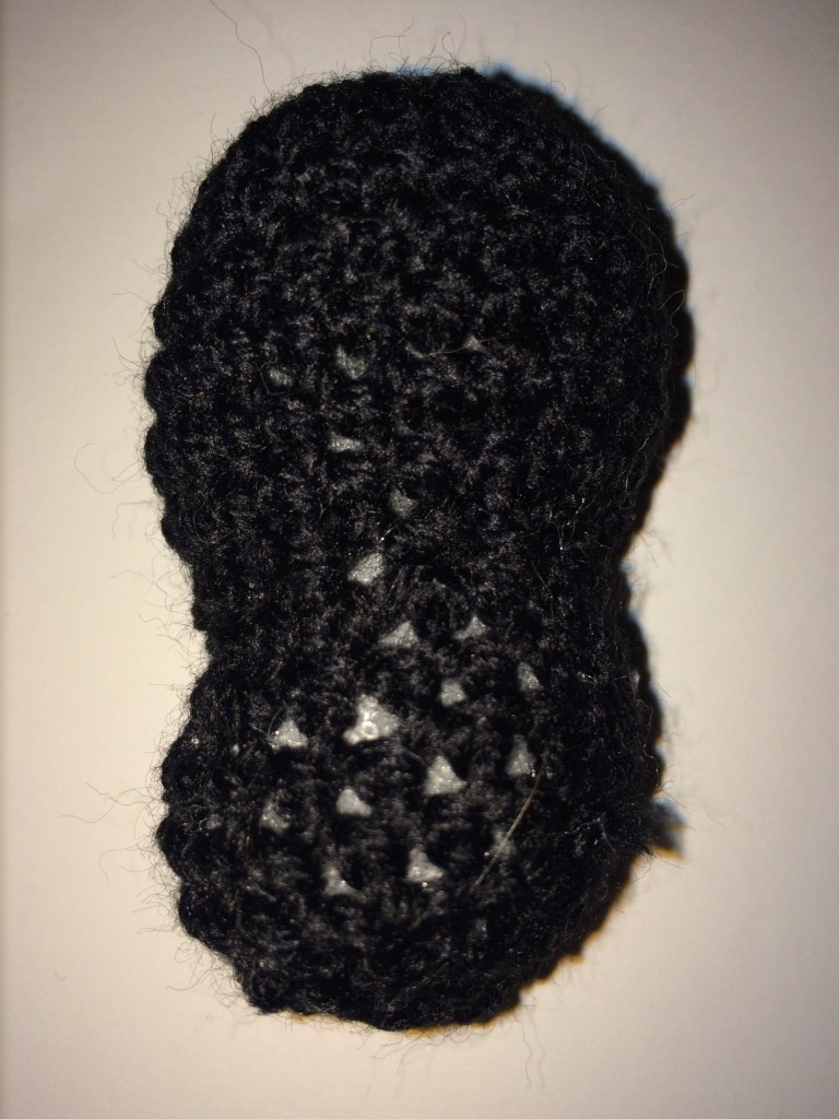 Blog-Inhaltsbild für 'Kostenlose Häkelanleitung - kleiner Pinguin - Schlüsselanhänger - Taschenbaumler'