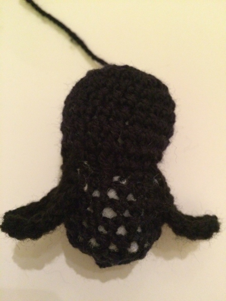 Blog-Inhaltsbild für 'Kostenlose Häkelanleitung - kleiner Pinguin - Schlüsselanhänger - Taschenbaumler'