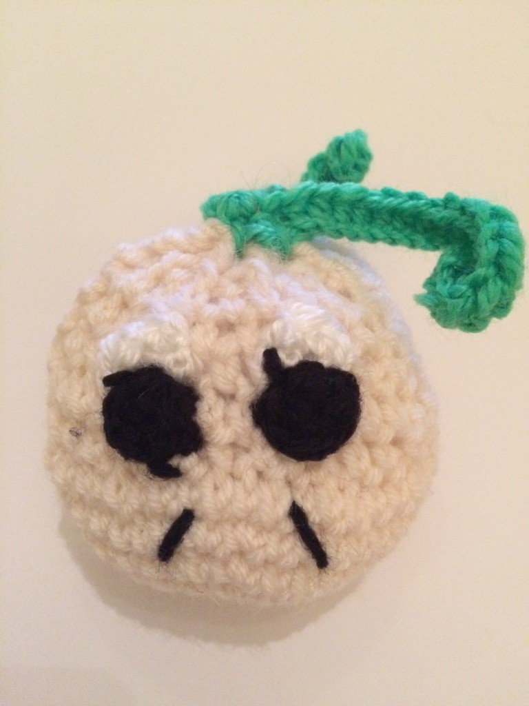 Blog-Inhaltsbild für 'Kostenlose Häkelanleitung - Kleine Halloween - Schildkröte'