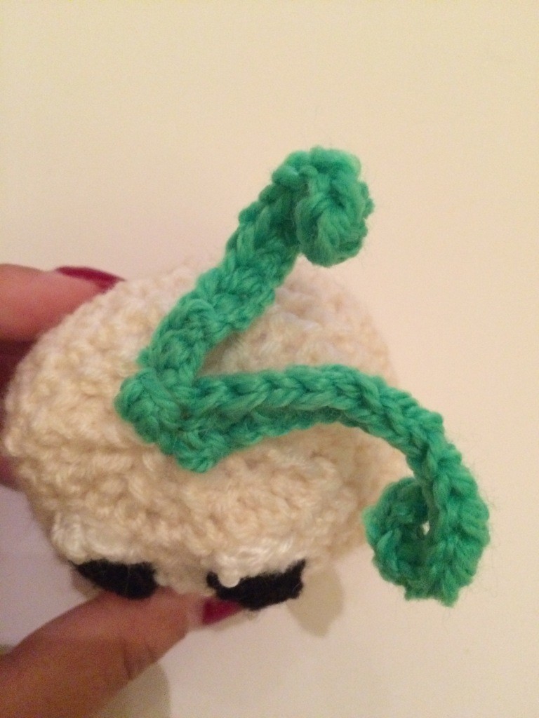 Blog-Inhaltsbild für 'Kostenlose Häkelanleitung - Kleine Halloween - Schildkröte'